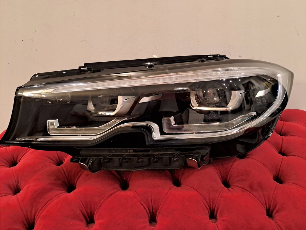 фото №1, Bmw g20 g21 led лампа ліва перед