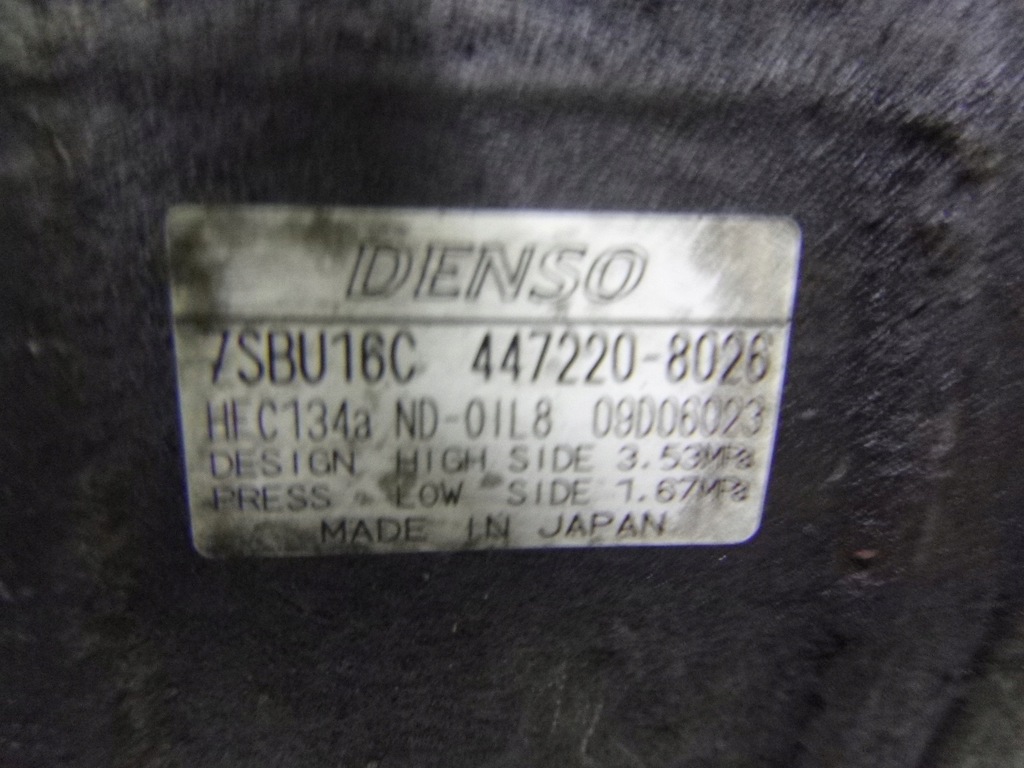 фото №6, Компрессор компрессор bmw e46 2.2 447220-8026 2002