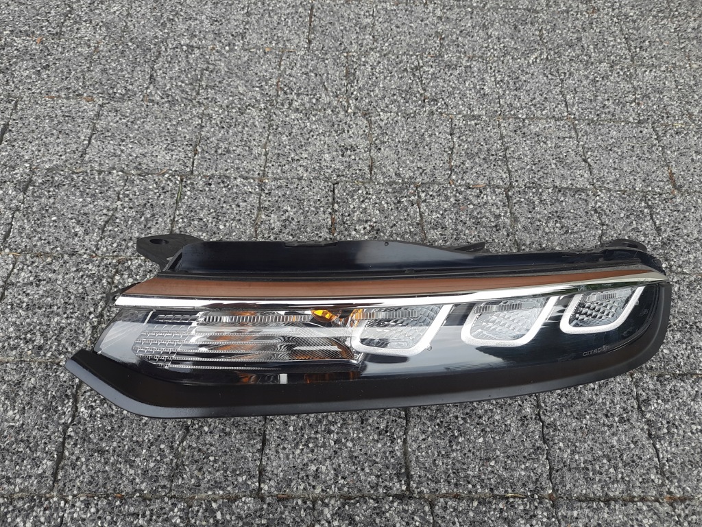 Купить Citroen c3 рестайлинг  фара led drl - teiant - 876 -