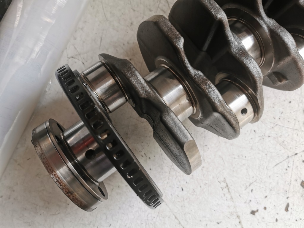 Opel insignia a 2.0 cdti wał колінчастий Недорого