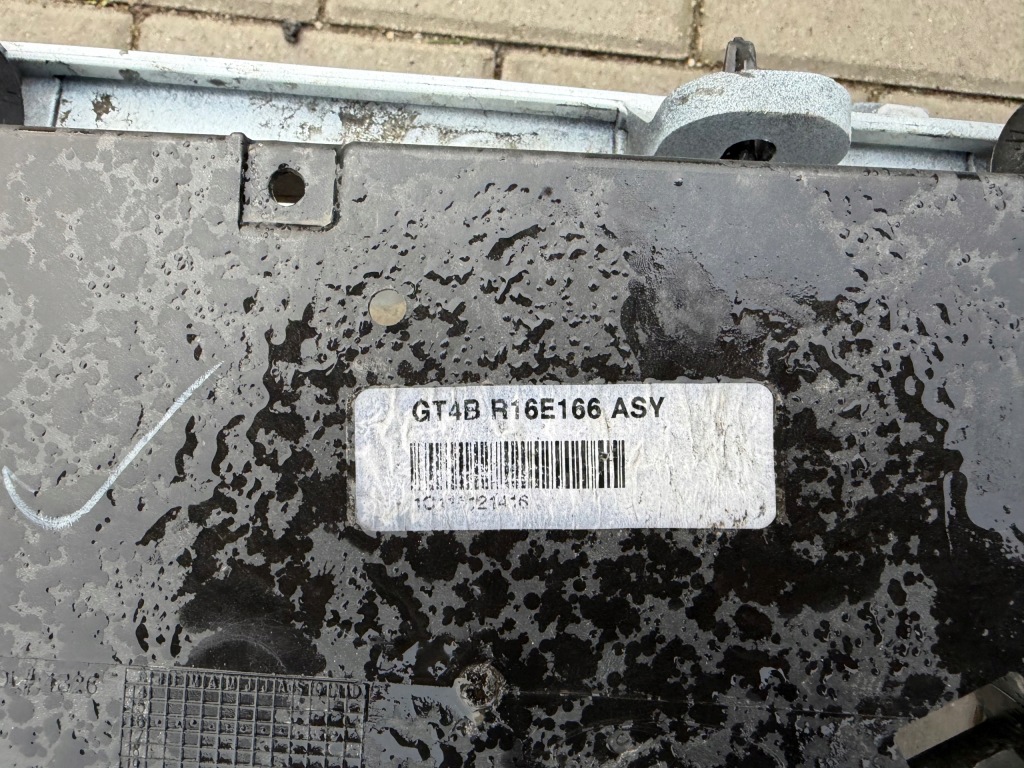 Купити Ford edge mk2 14-18 підсилювач перед ремінь балка жалюзі