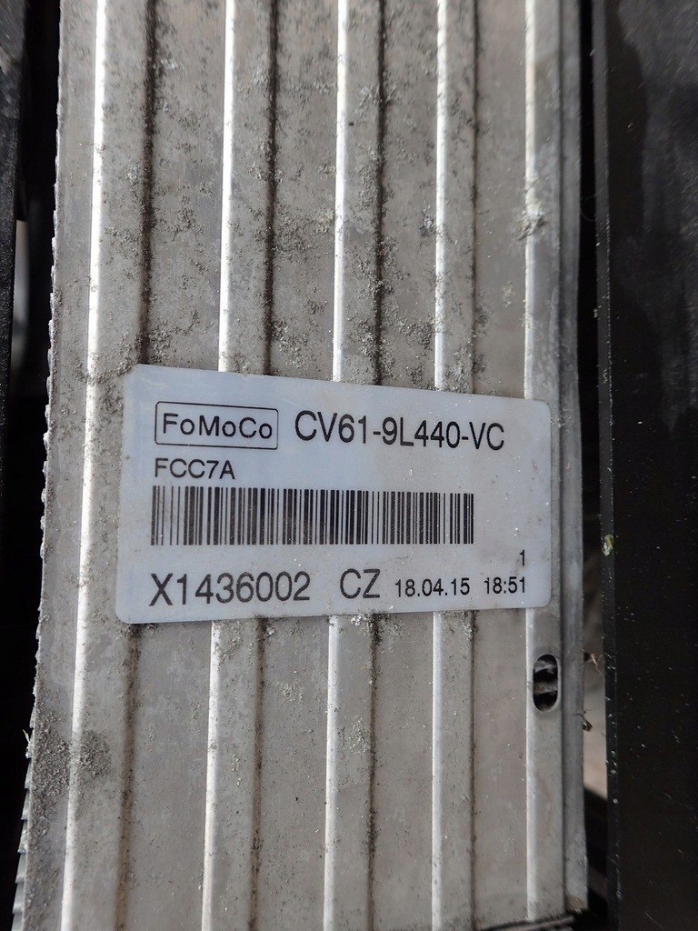 фото №6, Интеркулер ford focus iii 3 c-max cv61-9l440-vc