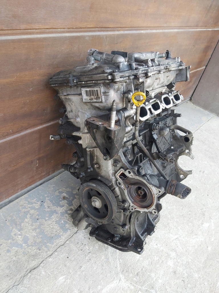 фото №1, Toyota prius iii 1,8 двигатель 2zr plus auris