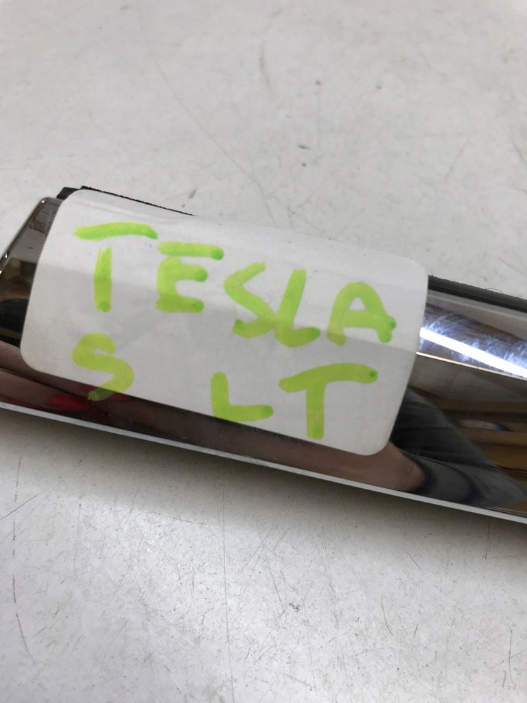 фото №14, Tesla model s lift молдинг хром дверь задняя левая 1038395-80-a