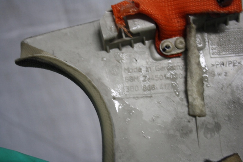 фото №14, Обшивка стойка a b c правая левая skoda superb 1