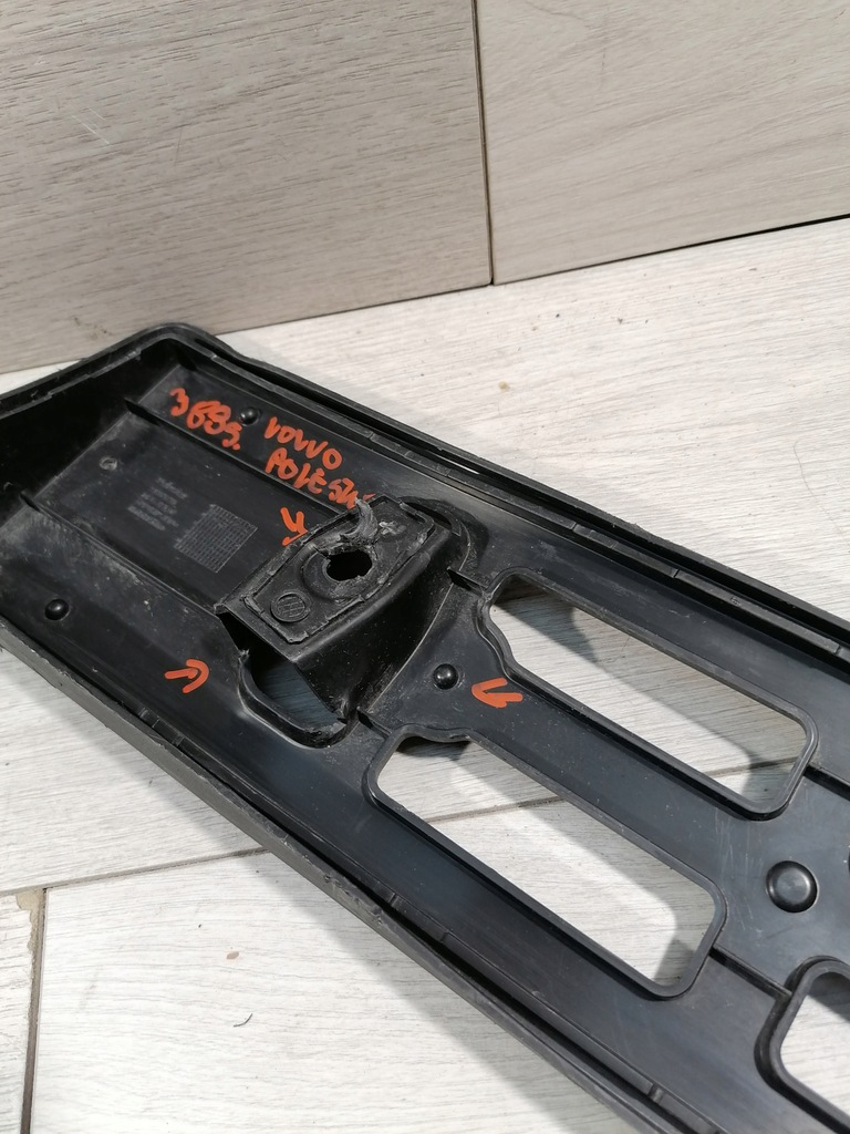 фото №6, Volvo polestar рамка панель 31663739