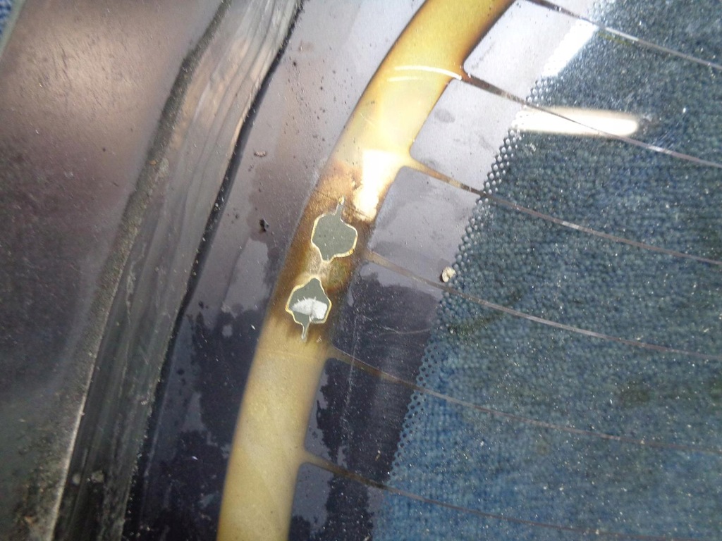 фото №7, Стекло alfa romeo 147 2003r. задняя с подогревом