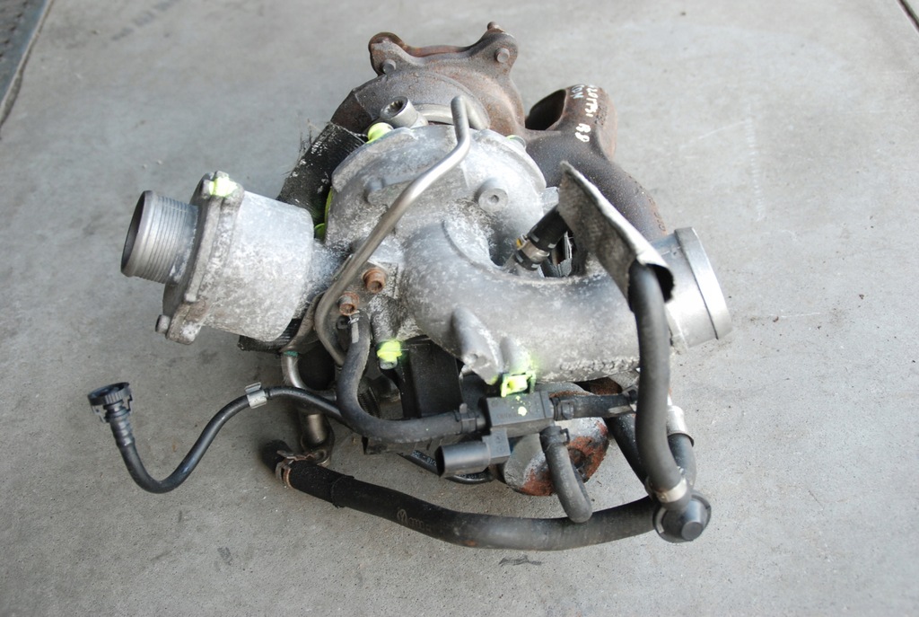 фото №7, Audi a4 a5 2.0 турбина турбонагнетатель 06h145702