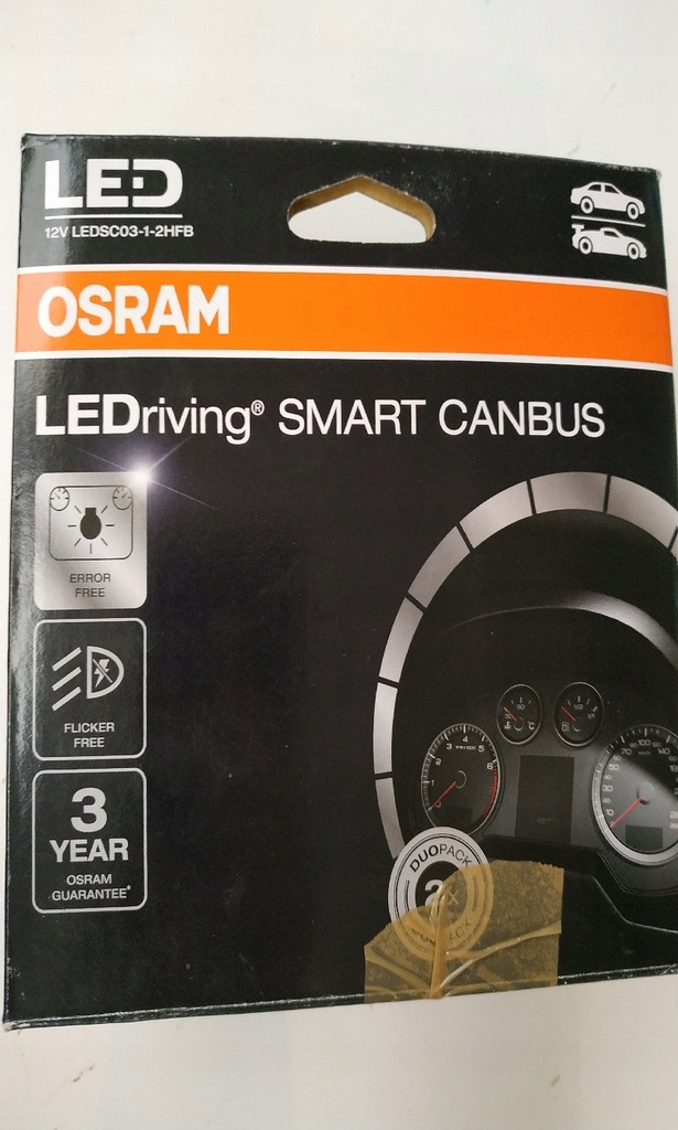 фото №3, Лампочка do поворотники osram ledriving smart