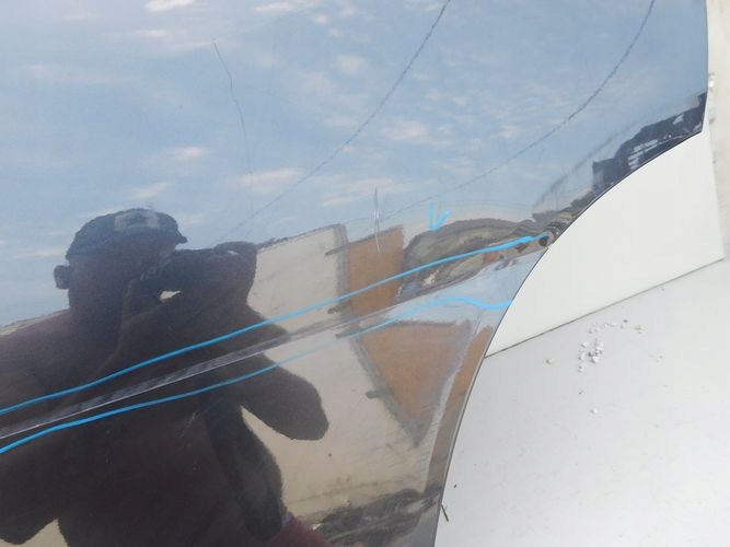 фото №6, Bmw x5 f15 13- дверь левая задние задняя