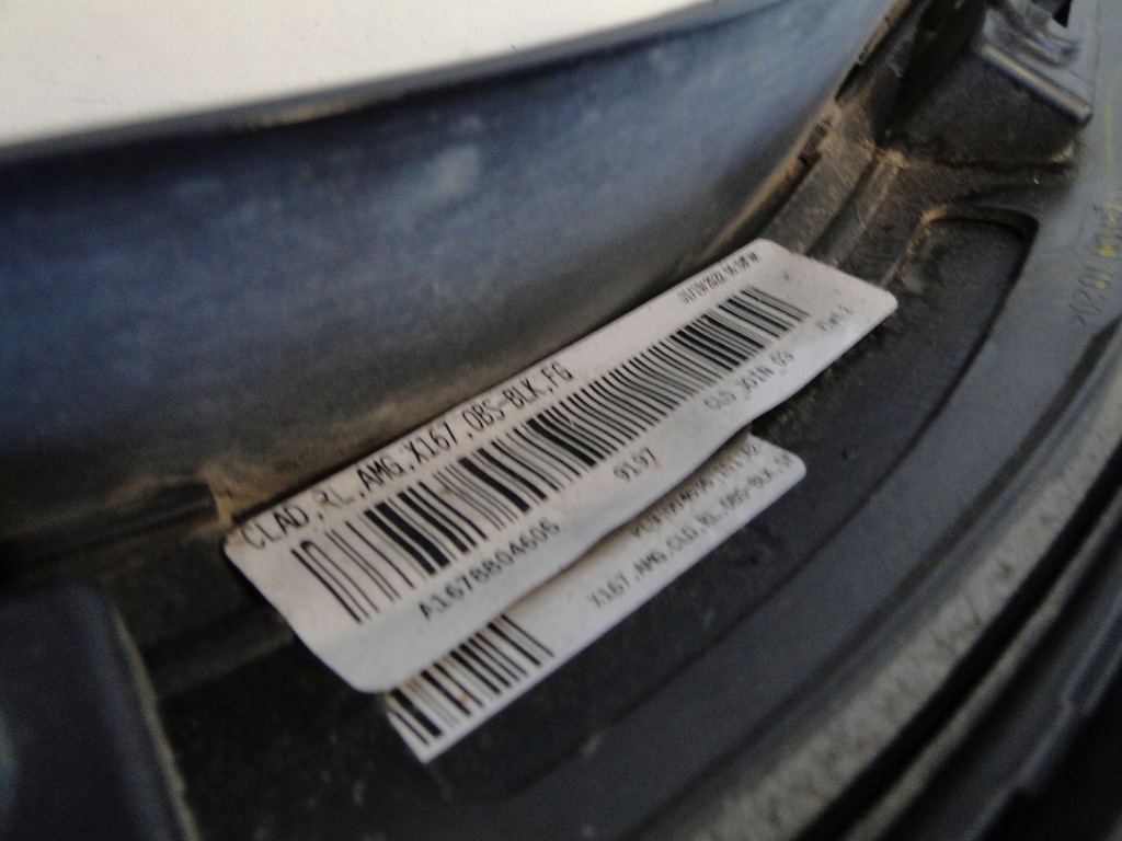 фото №8, Mercedes gls 167 x167 расширитель крыла левая