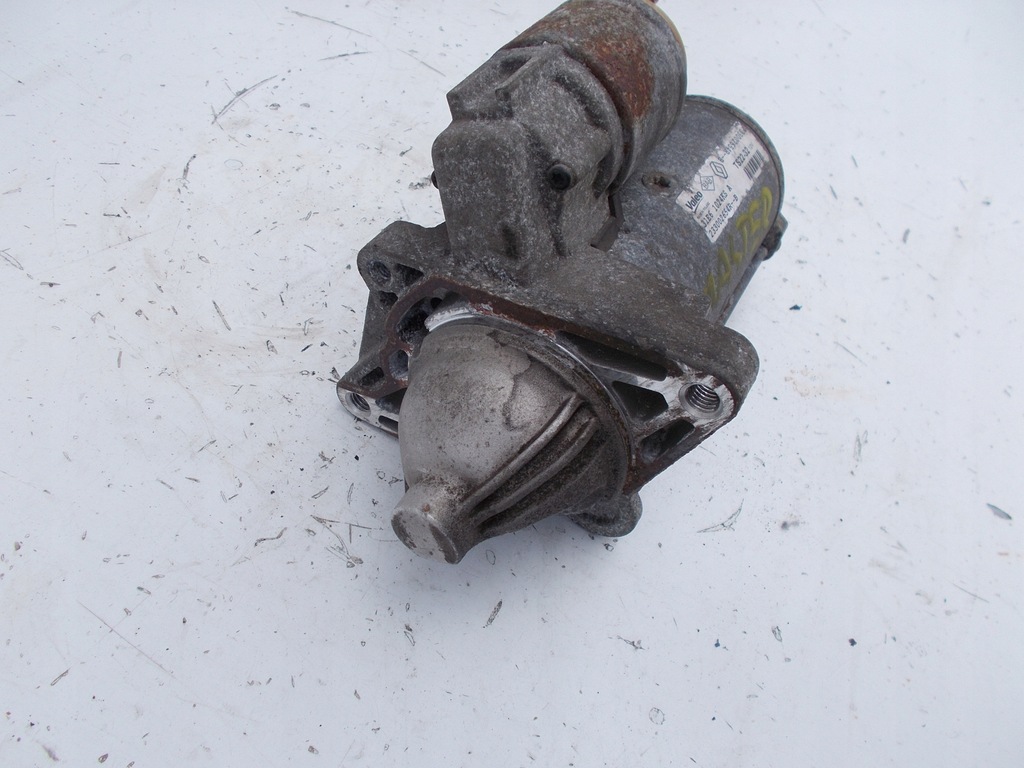 фото №4, Стартер renault master iii movano 233002654r