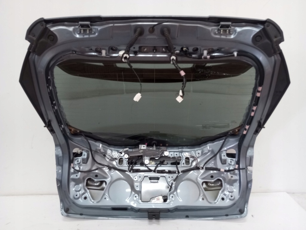 фото №5, Крышка багажника задняя toyota chr c-hr 21r