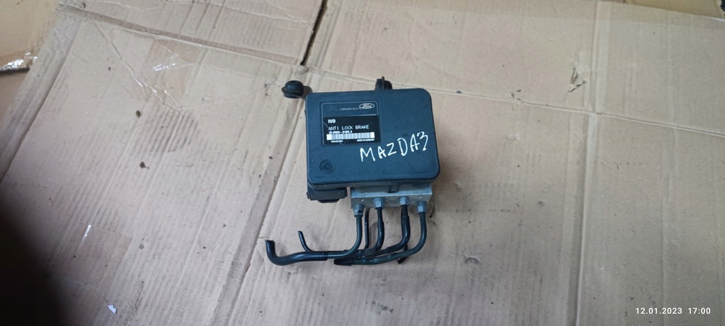 фото №1, Mazda 3 bk насос тормозная abs ate ivd