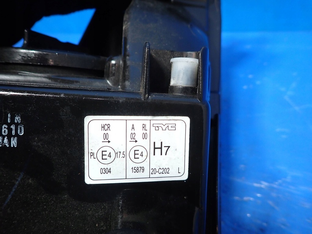 фото №9, Лампа левая перед ople astra j