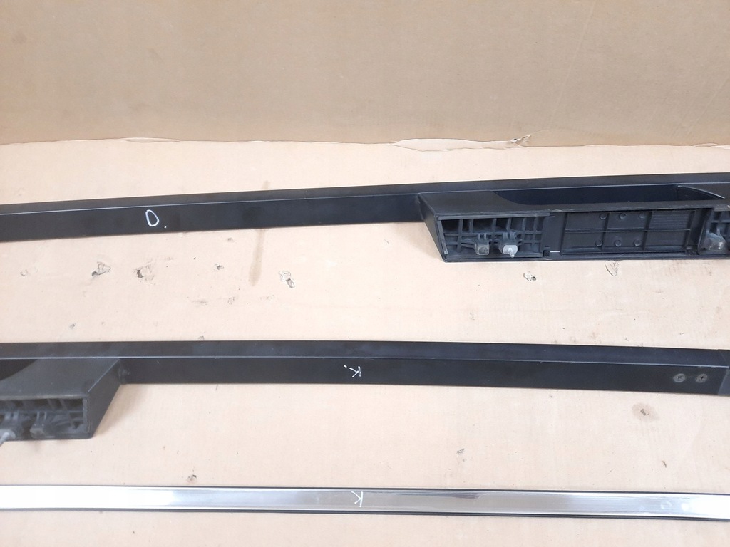 фото №11, 2007 subaru forester sg рейлинги кровельные