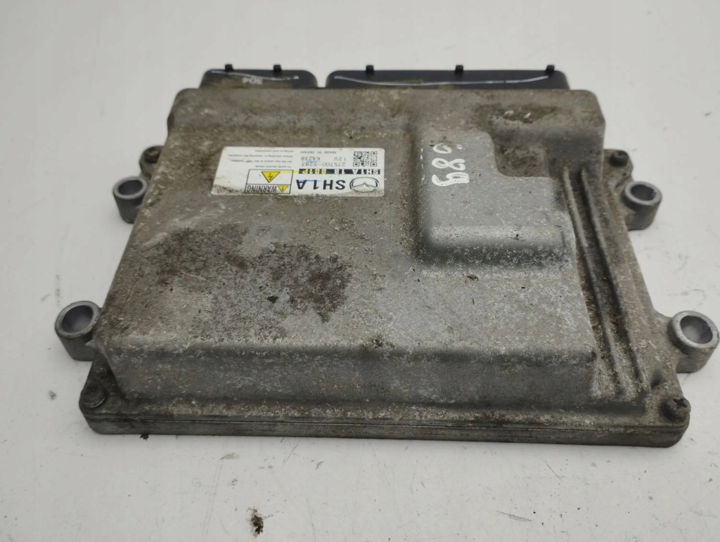 фото №2, Mazda cx-5 2013 блок керування / модуль ecu