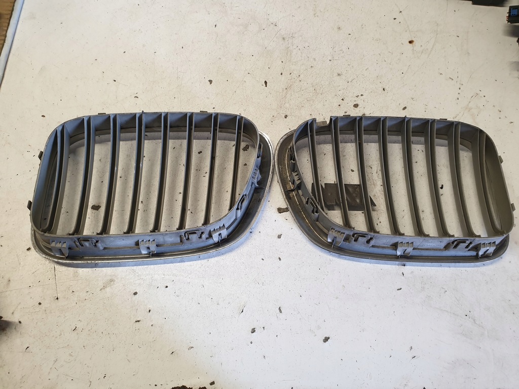 фото №4, Решётки радиатора решётка радиатора bmw 5 комплект