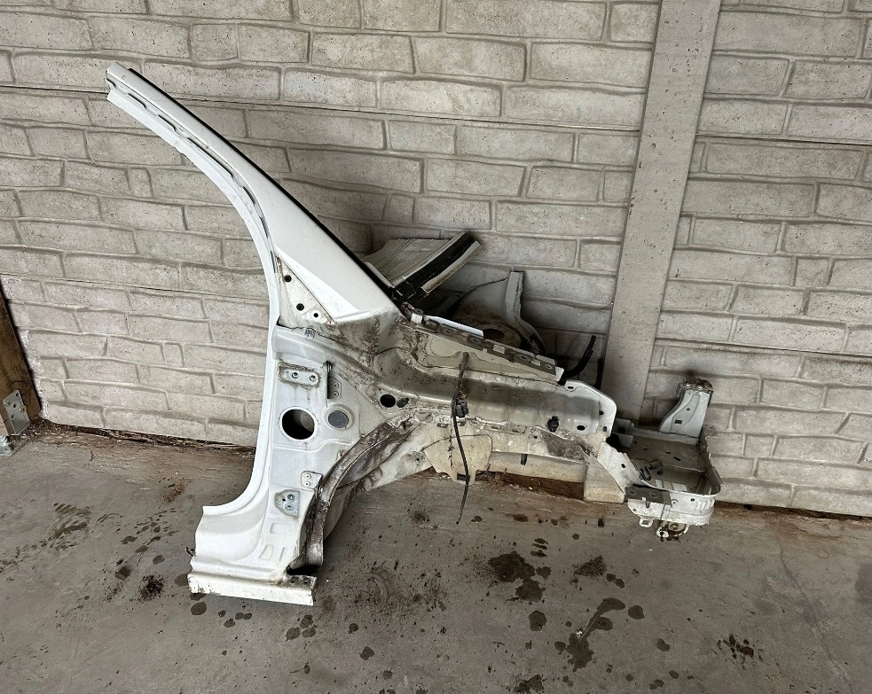 фото №1, Citroen c3 ii четверть правая правый перед