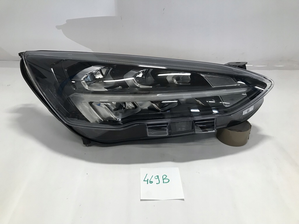 фото №14, Ford focus mk4 full led правый лампа перед правая