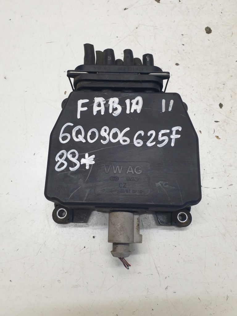 фото №1, Клапан магнитный skoda fabia ii 6q0906625f