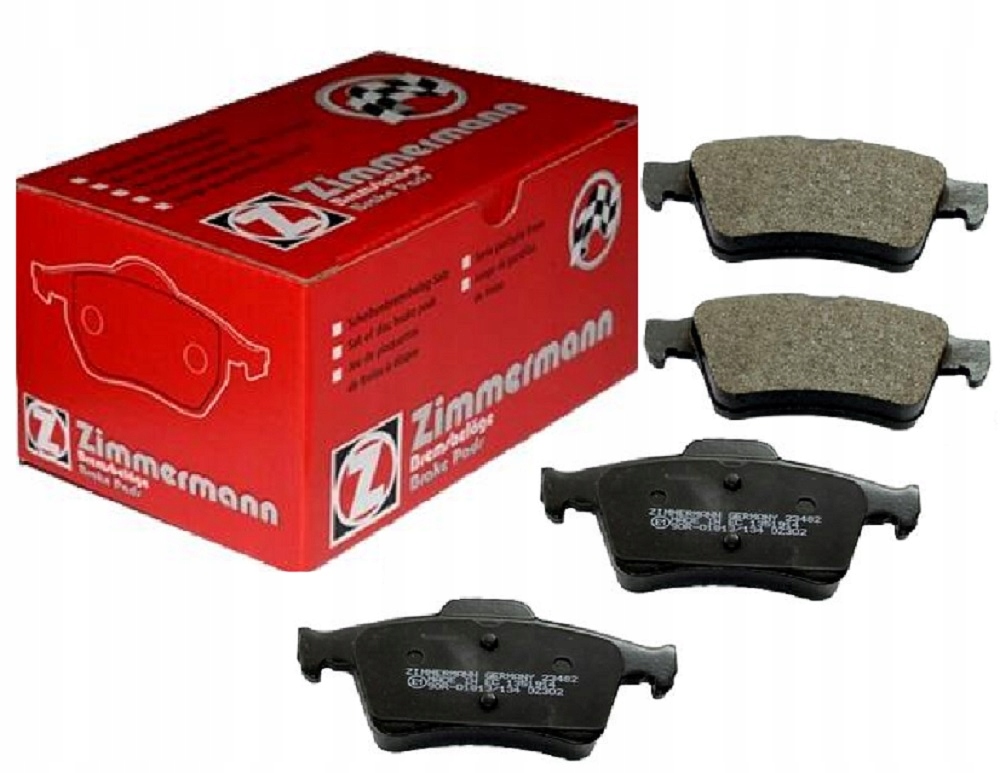 фото №1, Zimmermann гальмівні колодки гальмівний. fiat ulysse 02- задня