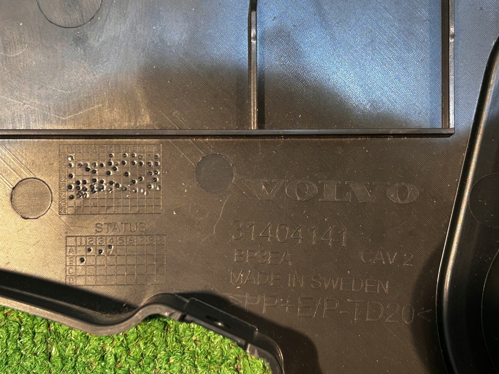 фото №13, Volvo xc90 ii плита захист pod бампер 31404141