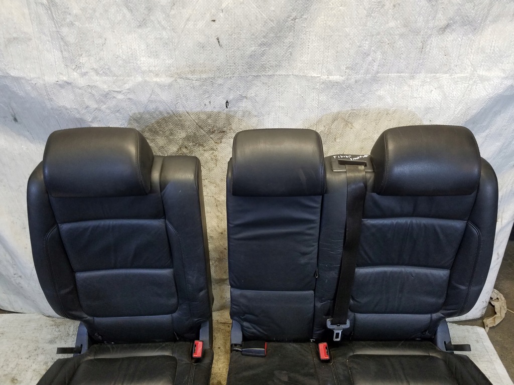 фото №10, Сиденья заднее сиденье кожа vw tiguan i 5n с подогревом