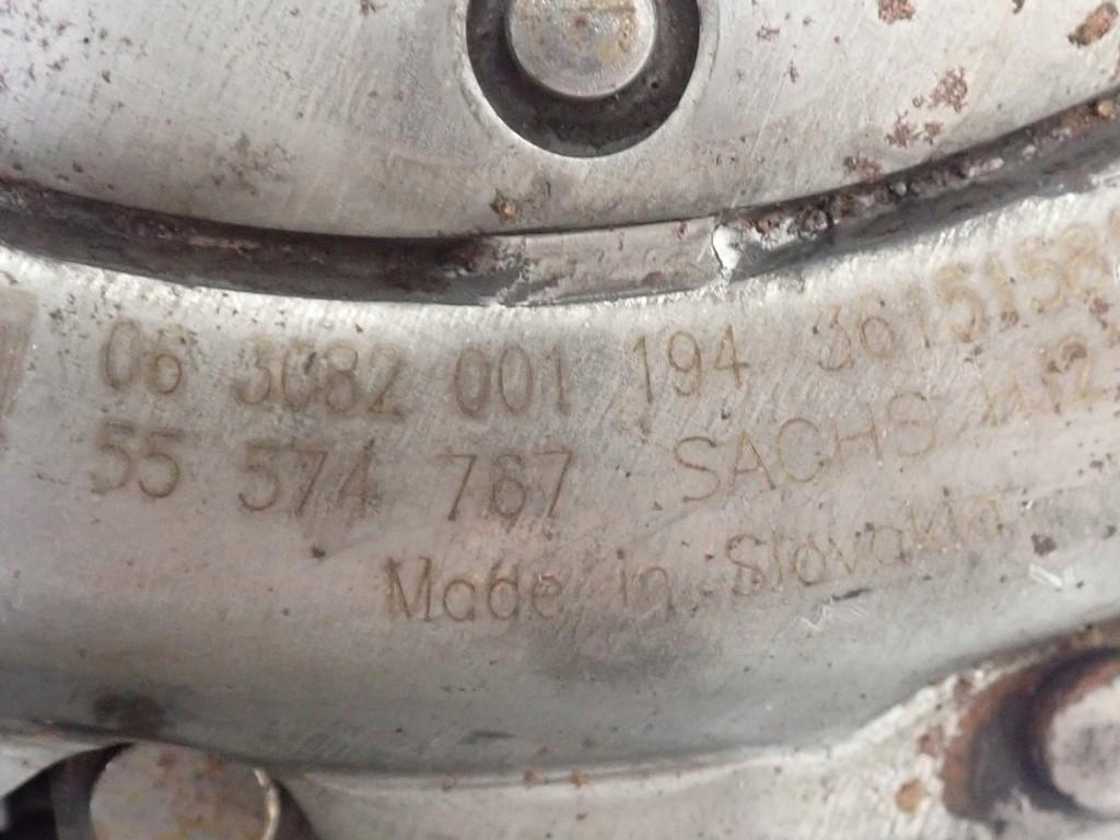 фото №13, Зчеплення повний двомасовий маховик 55570175 opel insignia ii b 1.5 turbo lfv 17r