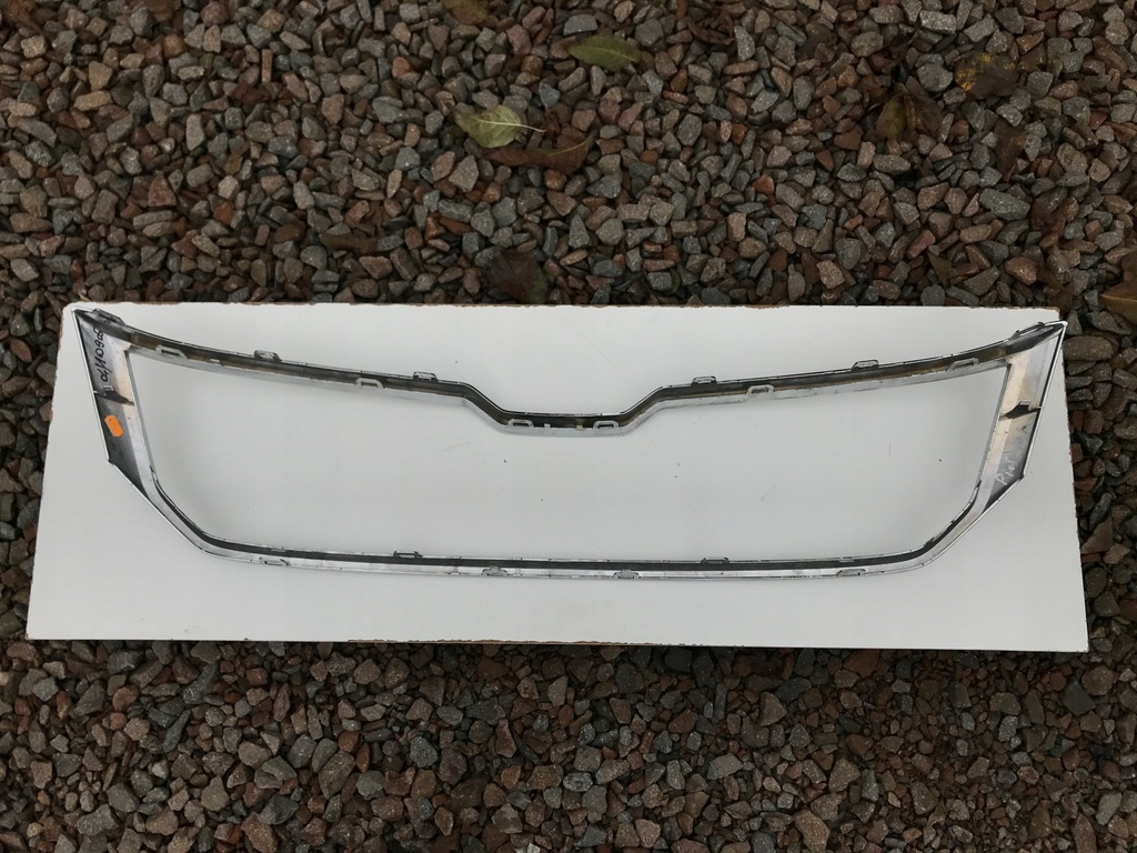 фото №2, Skoda kodiaq 565 решітка радіатора решітка радіатора хром решітка 2016-