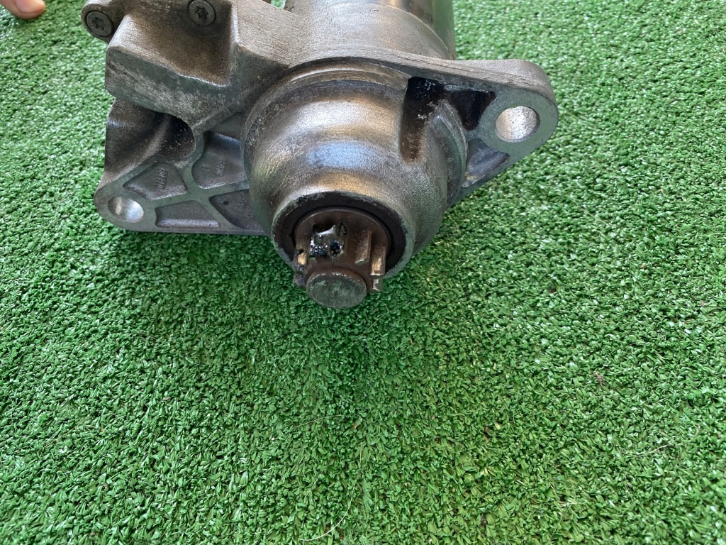 Vw polo iv стартер 1,2 бензин оригинал Оригинал