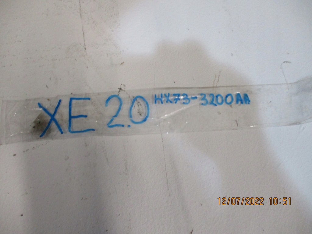 фото №6, Трансмісія jaguar xe 2,0d hx73-3200-aa