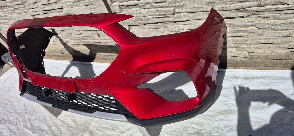 фото №12, Mg zs lift 21- бампер перед bez отворів org