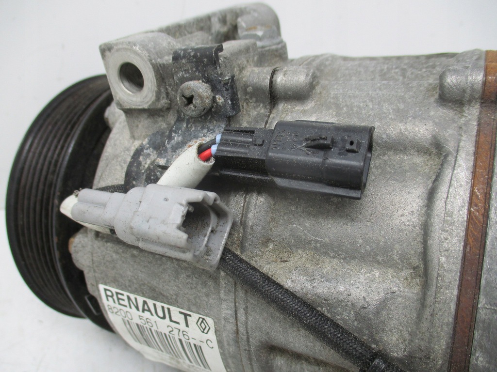 фото №7, Laguna 3 x-trail 07-13 2.0 dci компресор компресор кондиціонера 8200561276c