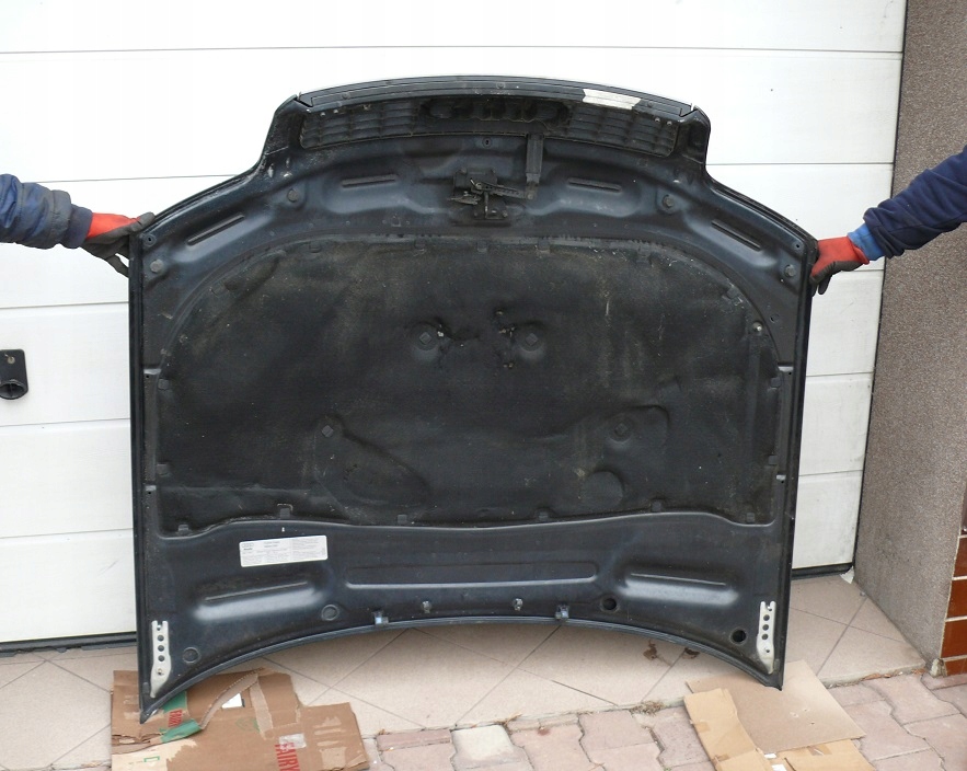 фото №10, Капот крышка двигателя решётка радиатора audi s6 a6 c5 4.2 s-line lz9w 4b3010126r