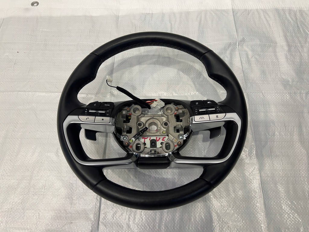 фото №1, Hyundai tucson iv воздуховод лепестки переключения