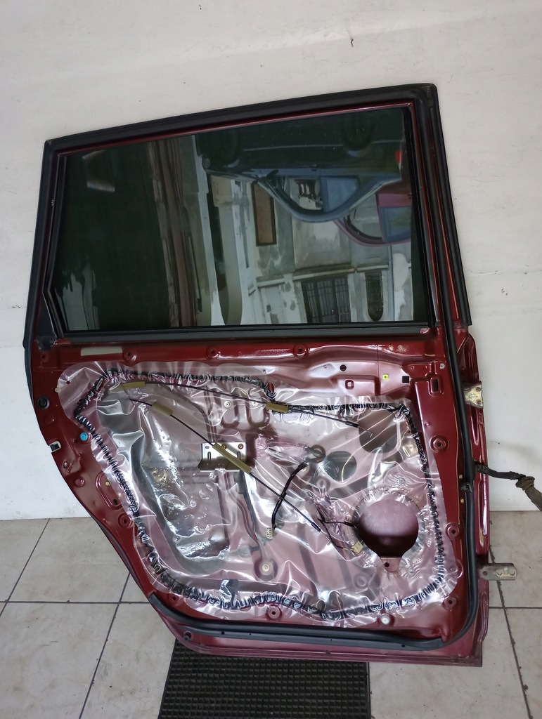 фото №6, Mitsubishi grandis дверь левая задние