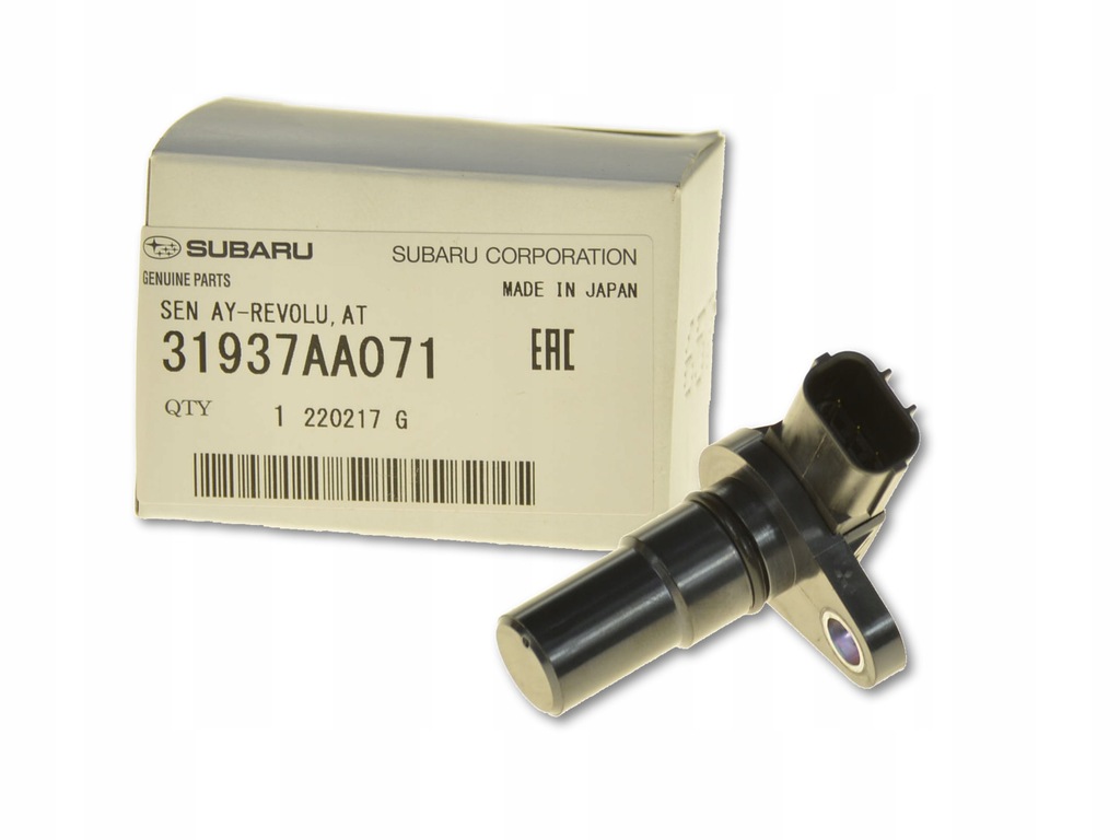 фото №1, Subaru legacy iv 03-09 датчик скорости коробки