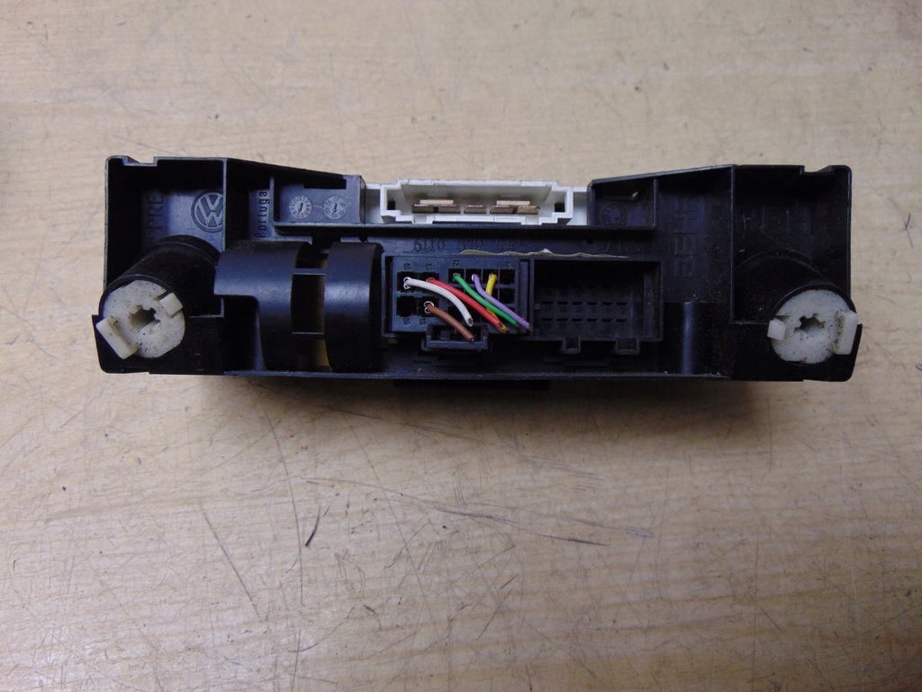 фото №8, Панель керування обдув vw polo iv 9n 6q0819445