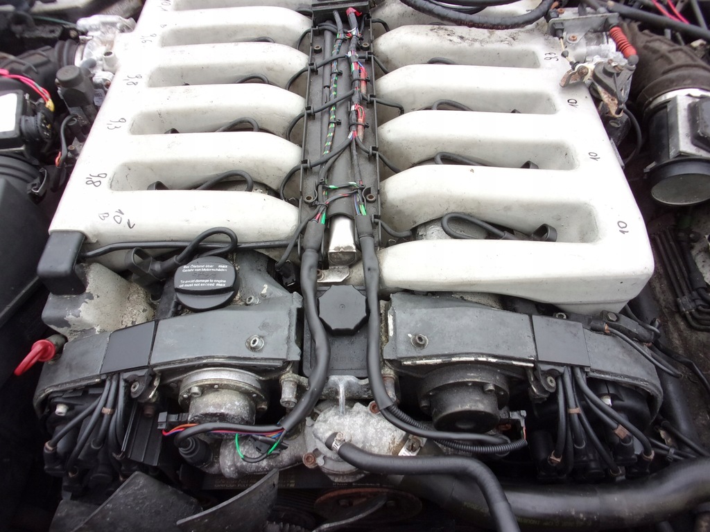 фото №1, Mercedes r129 600 sl двигун m120 v12