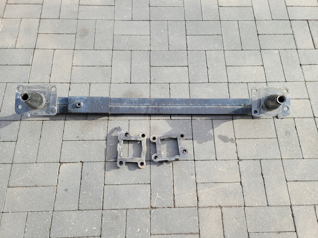 фото №8, Citroen ds5 балка передня підсилювач бампера перед