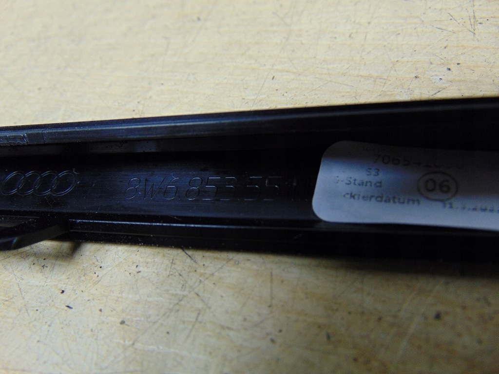 фото №13, Молдинг бампера задняя audi a5 s5 8w6 8w6853551d