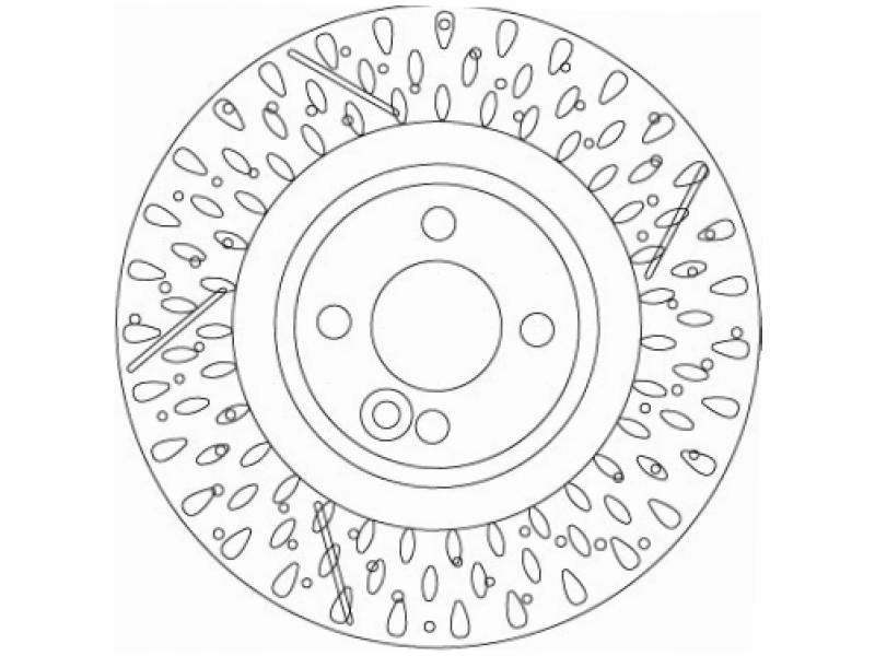 фото №2, Гальмівні диски перед mini mini r58 1.6 2.0 10-15 clubman r55 1.4-2.0 07-14