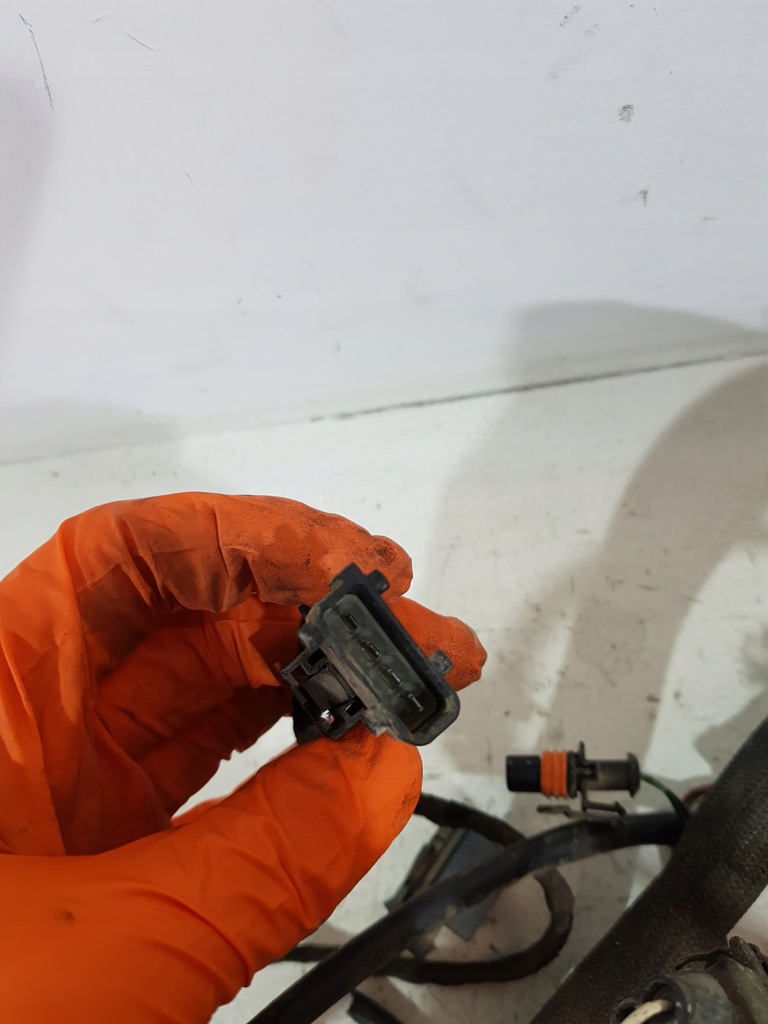 фото №13, Жгут электропроводка двигателя porsche boxster s 986 3.2b m96.21