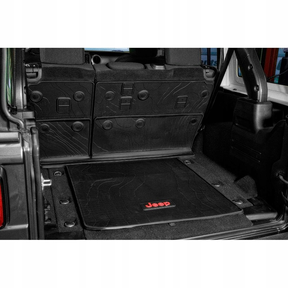 фото №5, Комплект коврики резинки cargo wrangler jl 4d 82216627aa