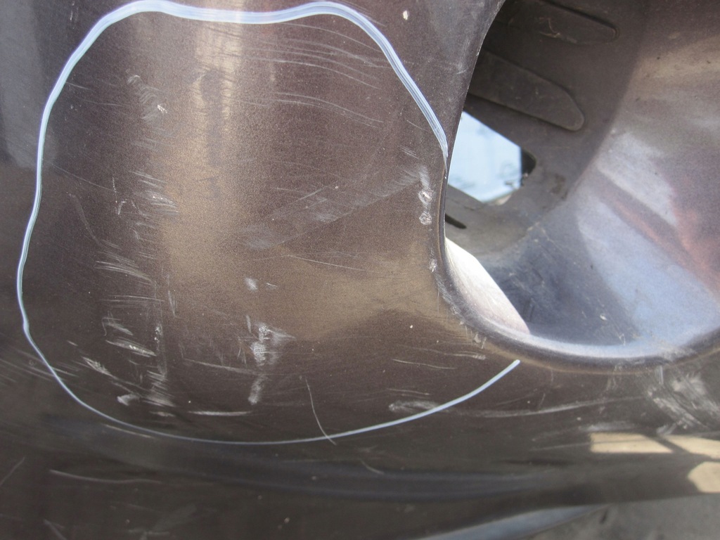 фото №11, X-trail ii t31 lift 10r бампер перед