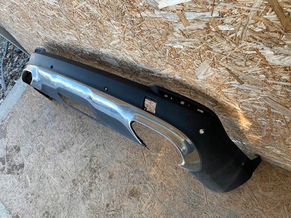 фото №6, Бампер задний mercedes glc w253 253 dół диффузор