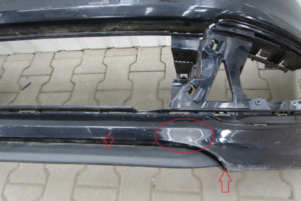 фото №6, Бампер перед передній vw polo 5 v 6r0 r-line 11-17