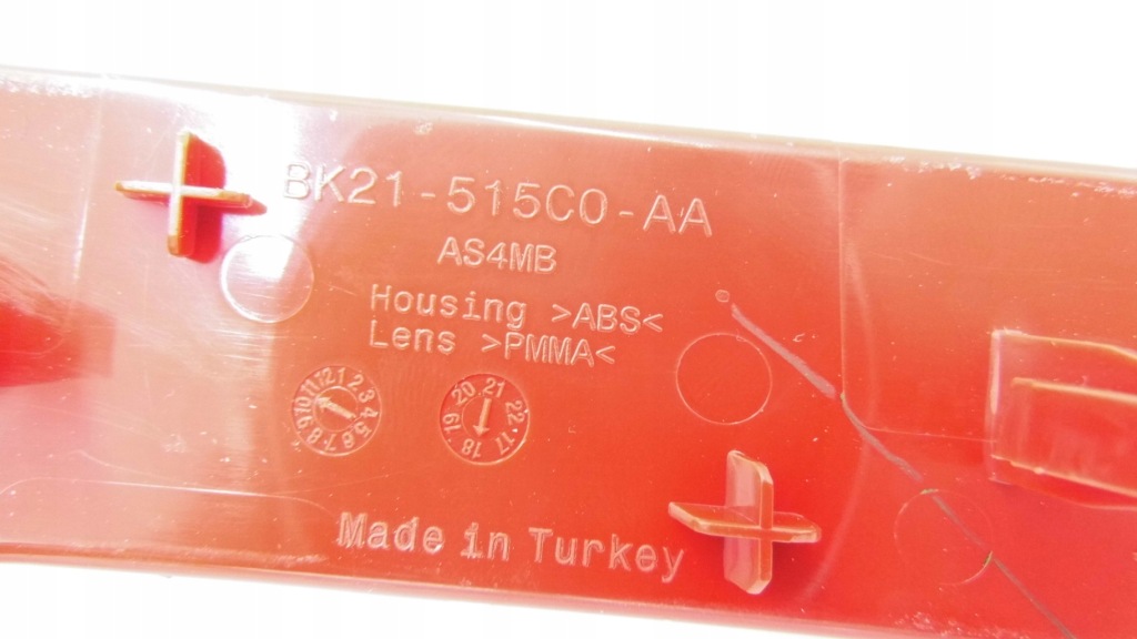 фото №4, Отражатель задняя левый ford transit mk7, mk8 2014-