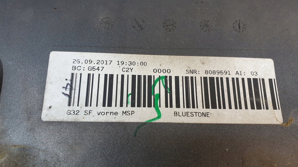 фото №6, Бампер bmw seria 6 g32 m набір